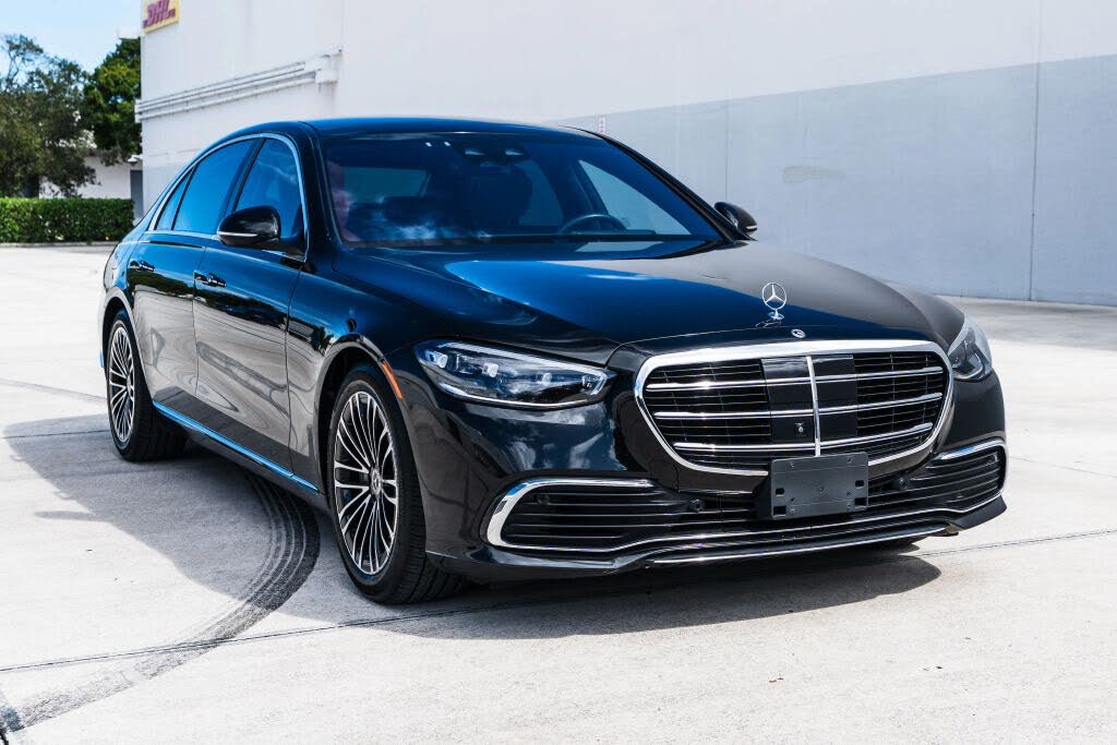 2023 Mercedes-Benz S-Class S 580 4MATIC AWD
