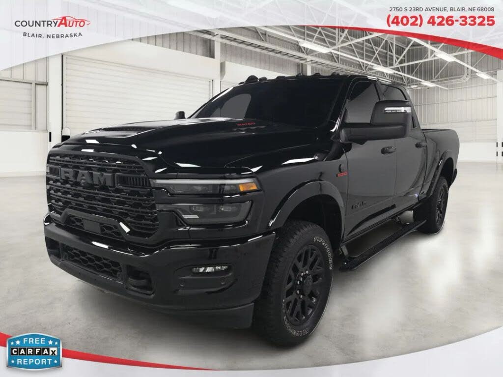 2025 RAM 2500 Limited Crew Cab 4WD