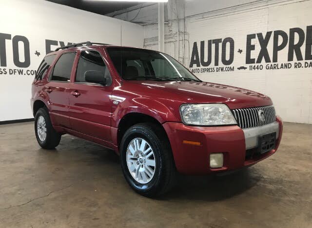 2007 Mercury Mariner Luxury