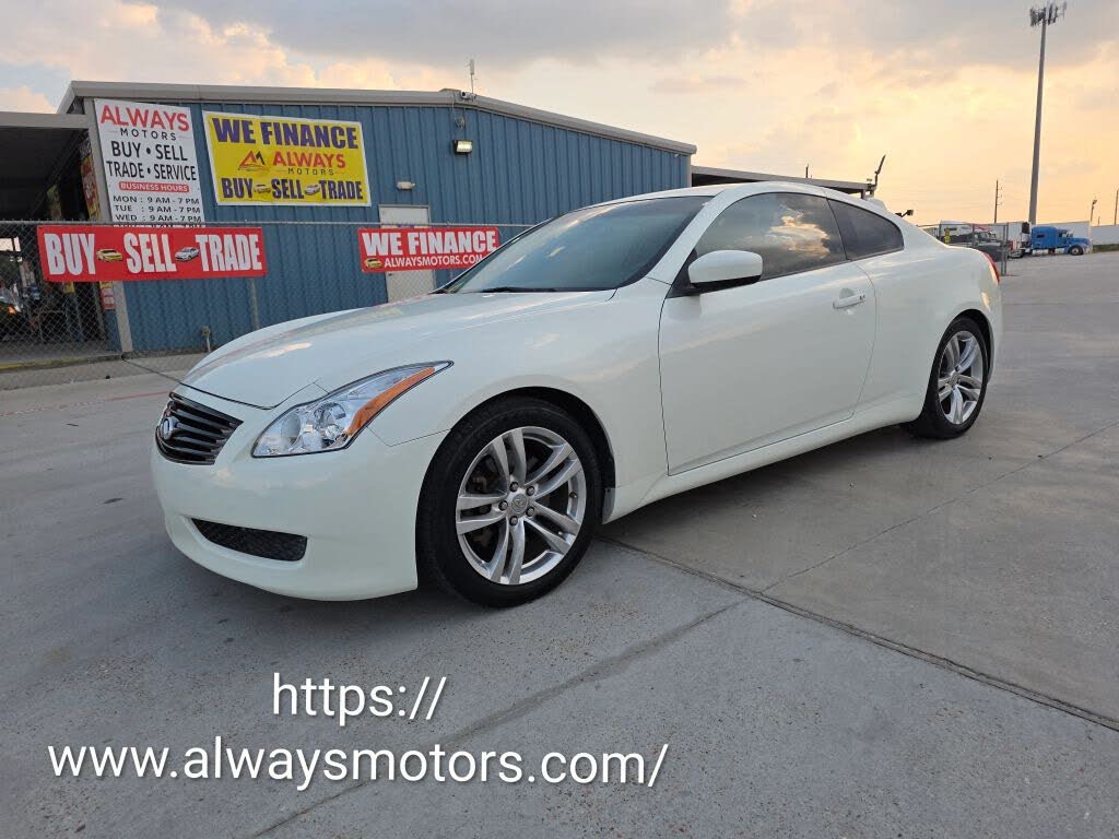 2008 INFINITI G37 Journey Coupe RWD