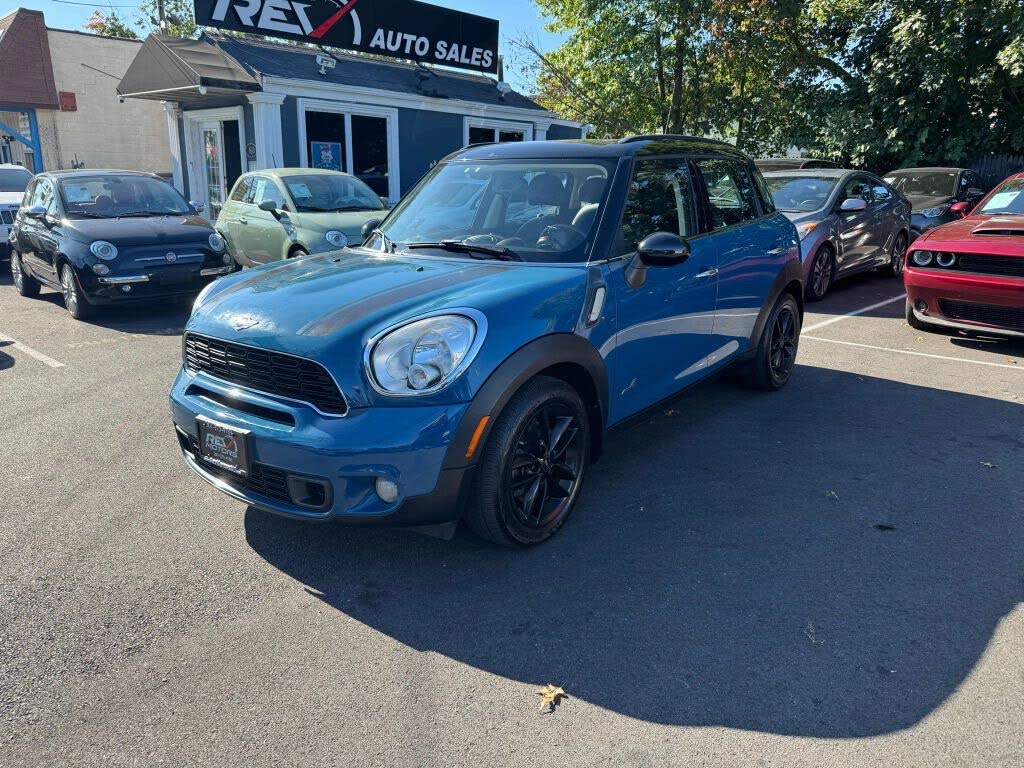2012 MINI Countryman S ALL4 AWD