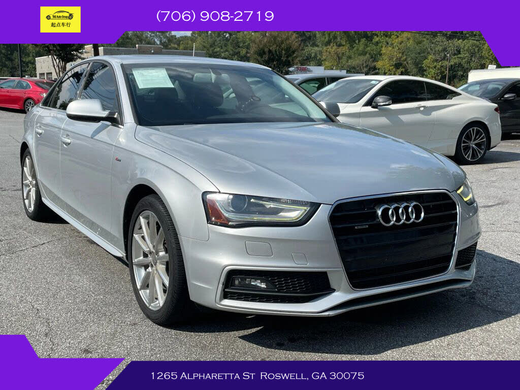 2014 Audi A4 2.0T quattro Premium Plus AWD