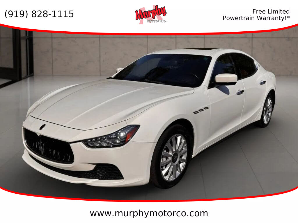 2014 Maserati Ghibli RWD