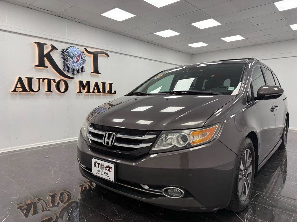 2015 Honda Odyssey Touring Elite FWD