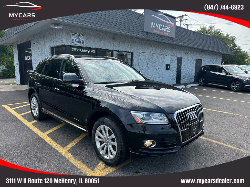 2016 Audi Q5 2.0T Premium Plus