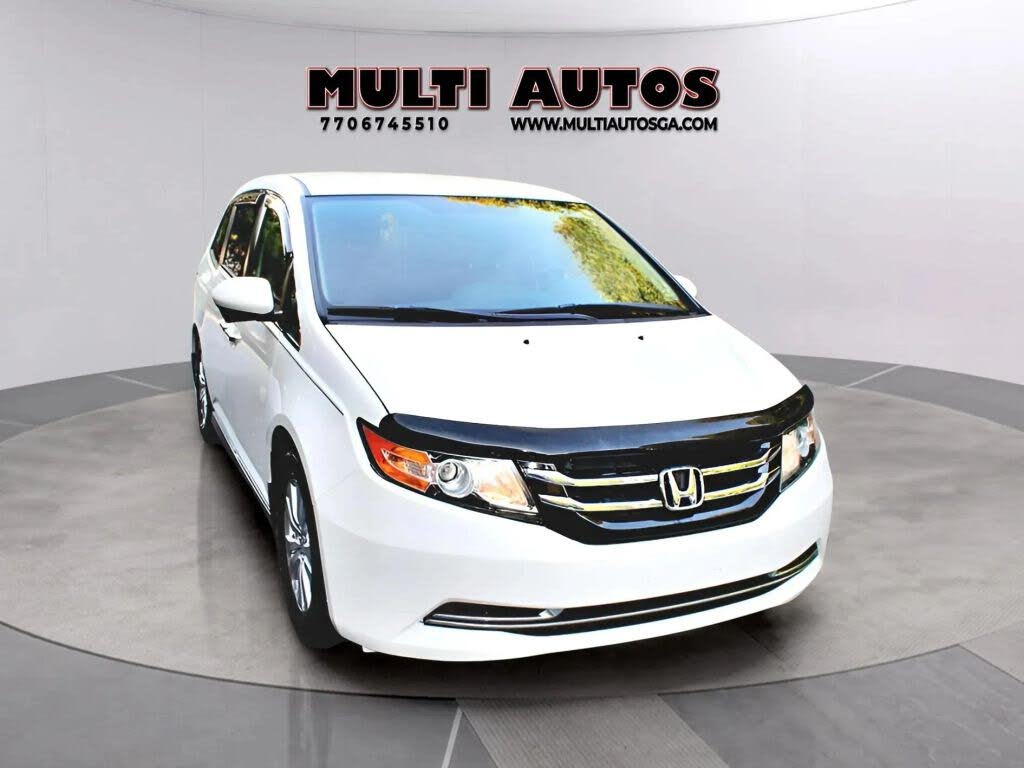 2016 Honda Odyssey SE FWD