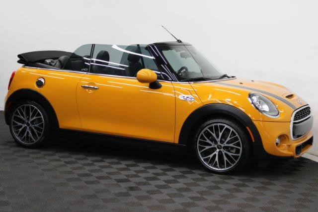 2016 MINI Cooper S Convertible FWD
