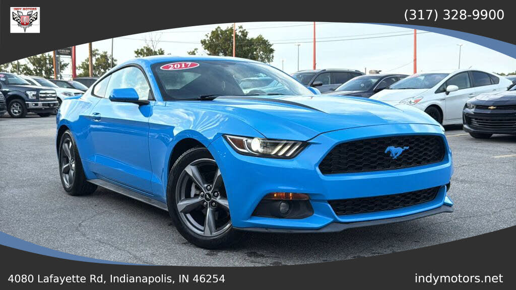 2017 Ford Mustang EcoBoost Coupe RWD