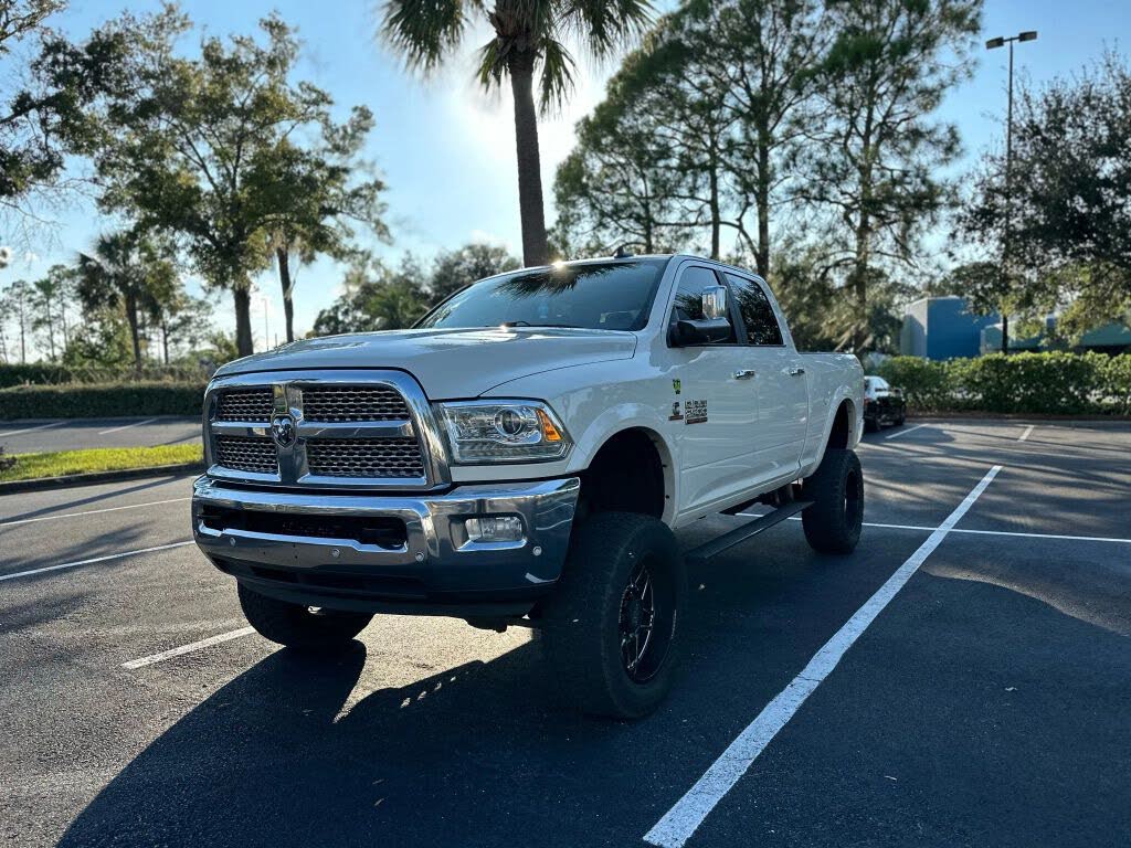 2018 RAM 2500 Laramie Crew Cab 4WD