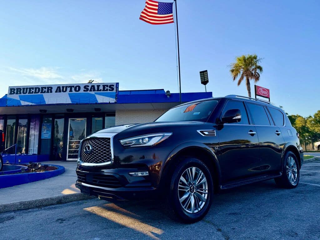 2019 INFINITI QX80 Luxe 4WD