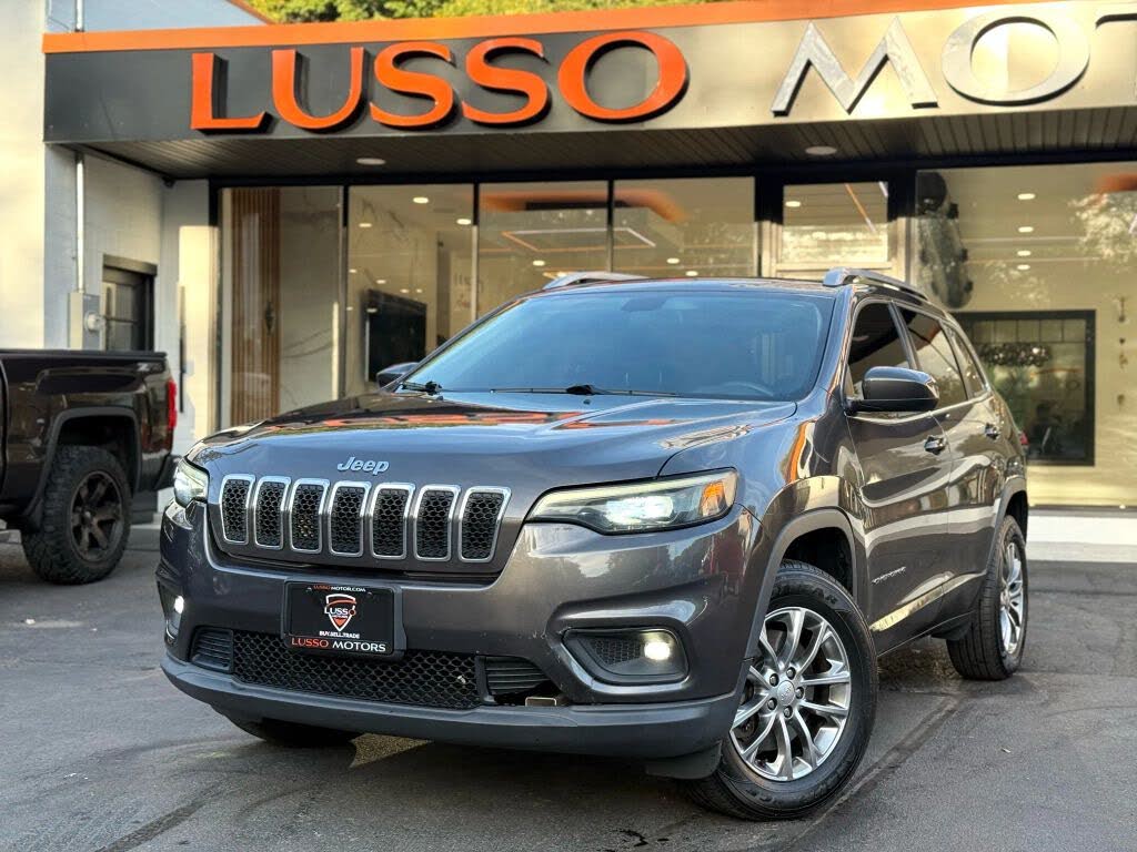 2019 Jeep Cherokee Latitude Plus 4WD