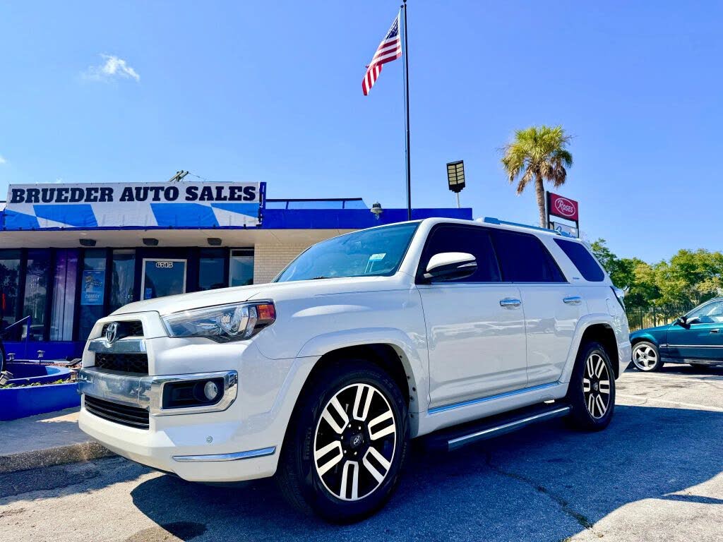 2019 Toyota 4Runner Limited