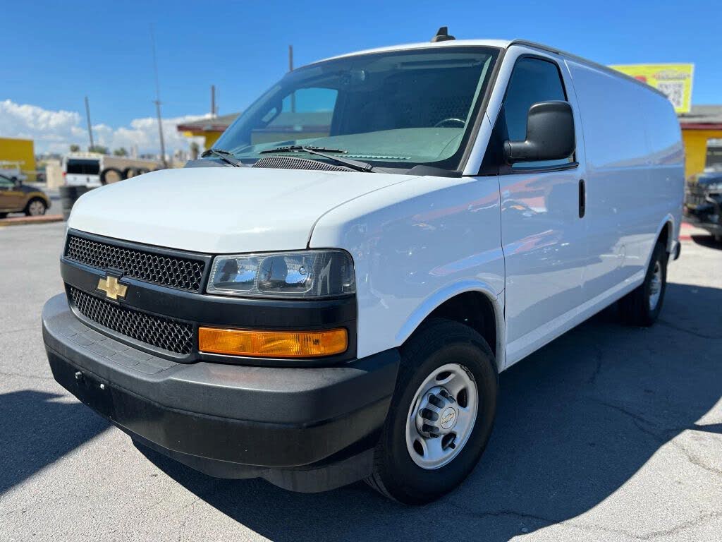 2021 Chevrolet Express Cargo 2500 RWD