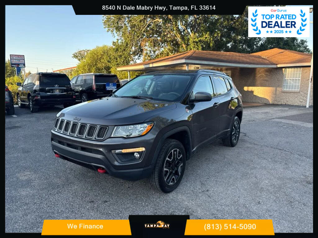 2021 Jeep Compass Trailhawk 4WD