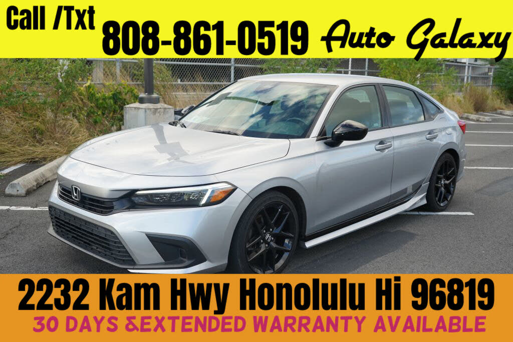 2023 Honda Civic Sport FWD