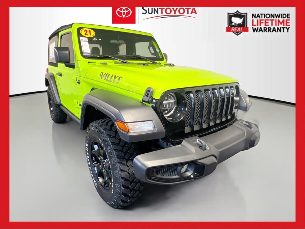2021 Jeep Wrangler Willys 4WD