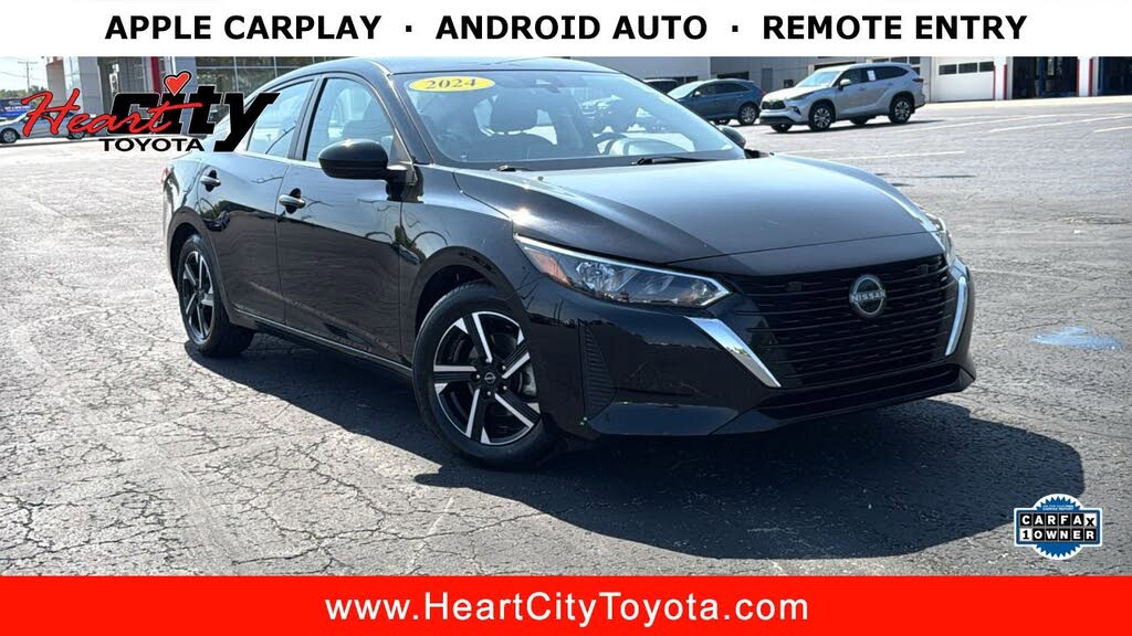 2024 Nissan Sentra SV FWD