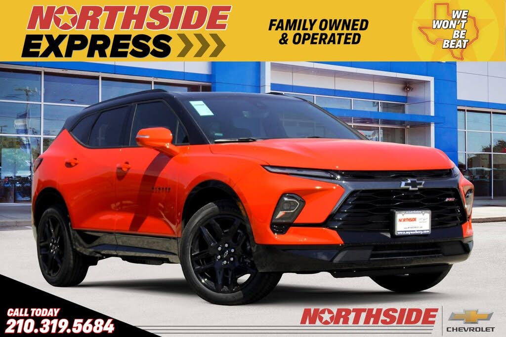 2025 Chevrolet Blazer RS FWD