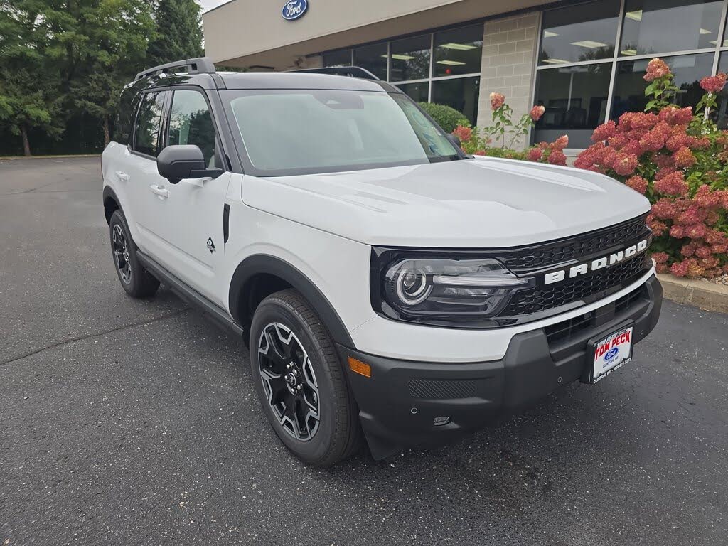 2025 Ford Bronco Sport Outer Banks AWD
