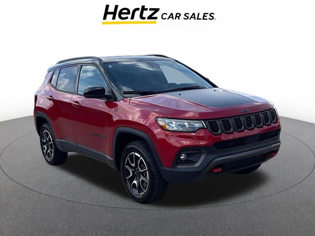 2025 Jeep Compass Trailhawk 4WD
