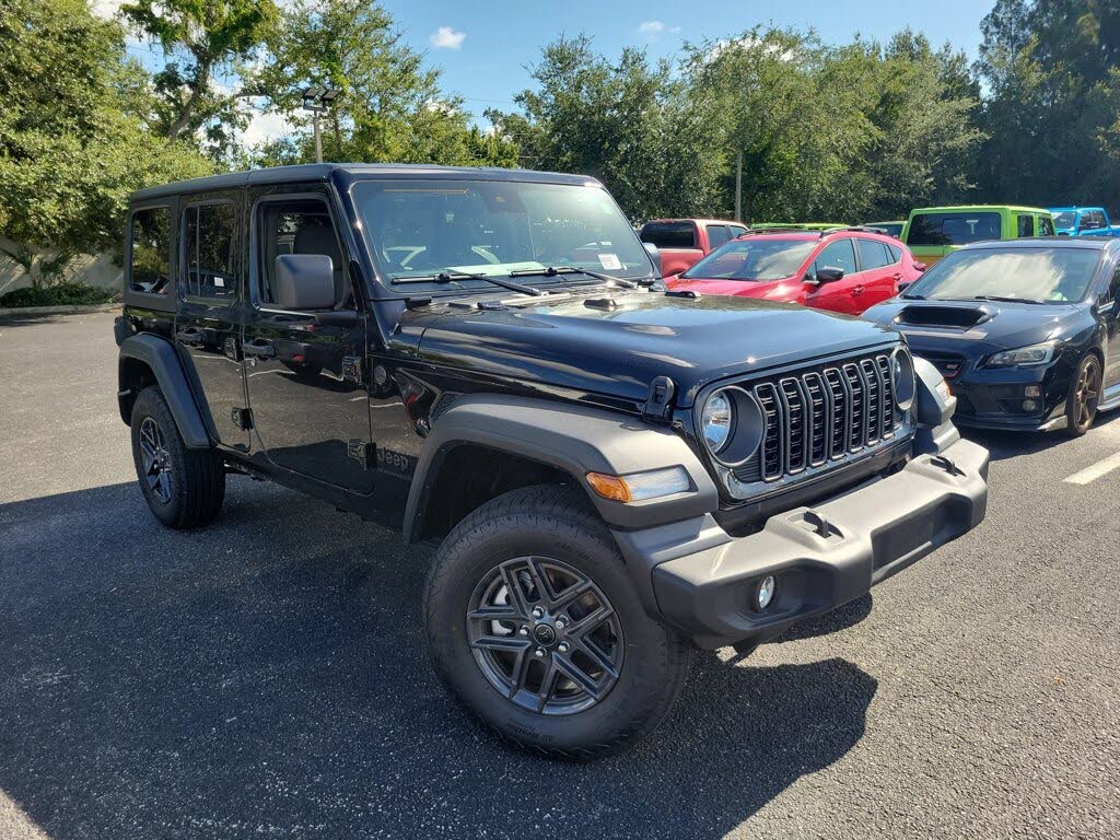 2025 Jeep Wrangler Sport S 4-Door 4WD