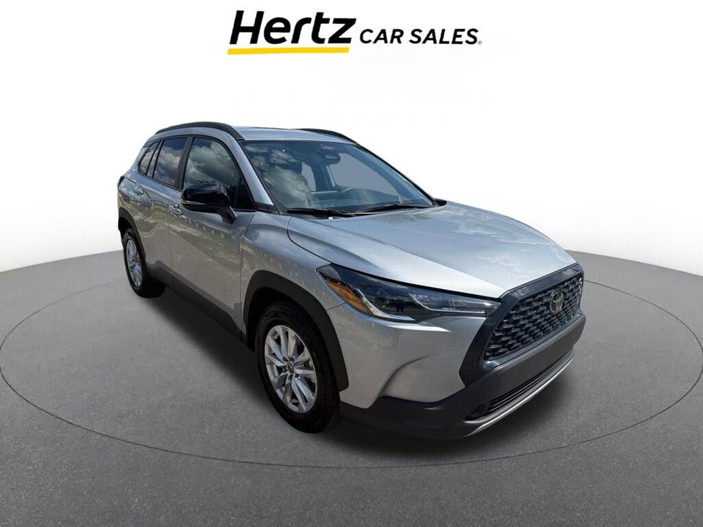 2025 Toyota Corolla Cross LE FWD