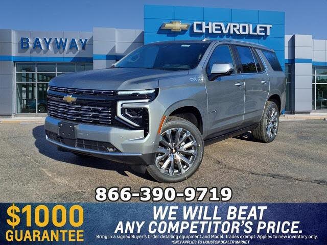 2026 Chevrolet Tahoe High Country RWD