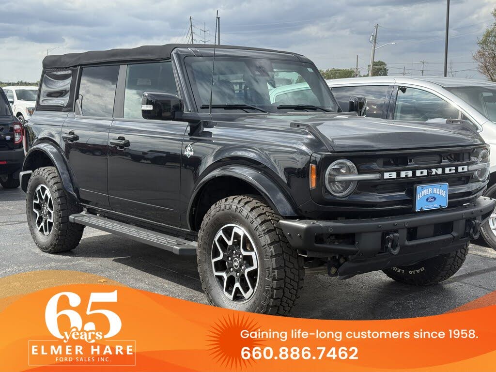 2021 Ford Bronco Outer Banks 4-Door 4WD