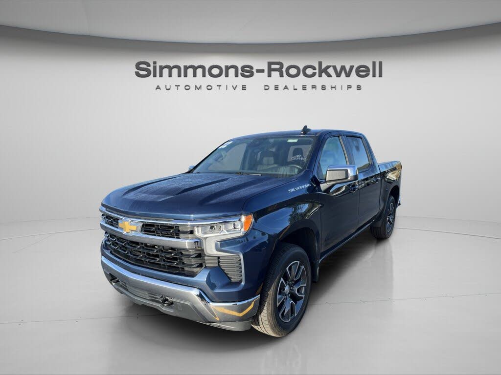 2022 Chevrolet Silverado 1500 LT Crew Cab 4WD