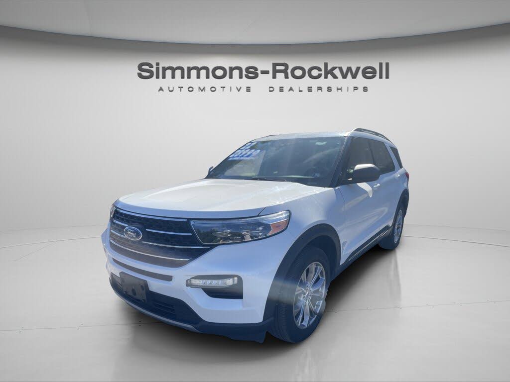 2022 Ford Explorer XLT AWD