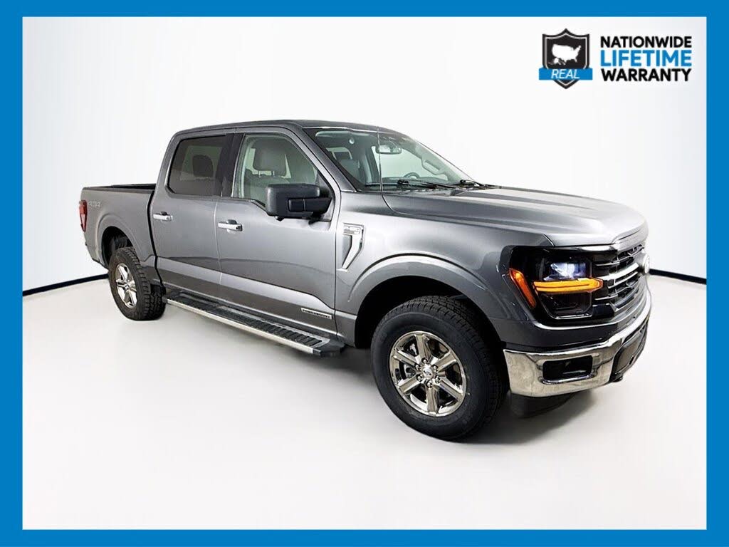 2024 Ford F-150 XLT SuperCrew 4WD