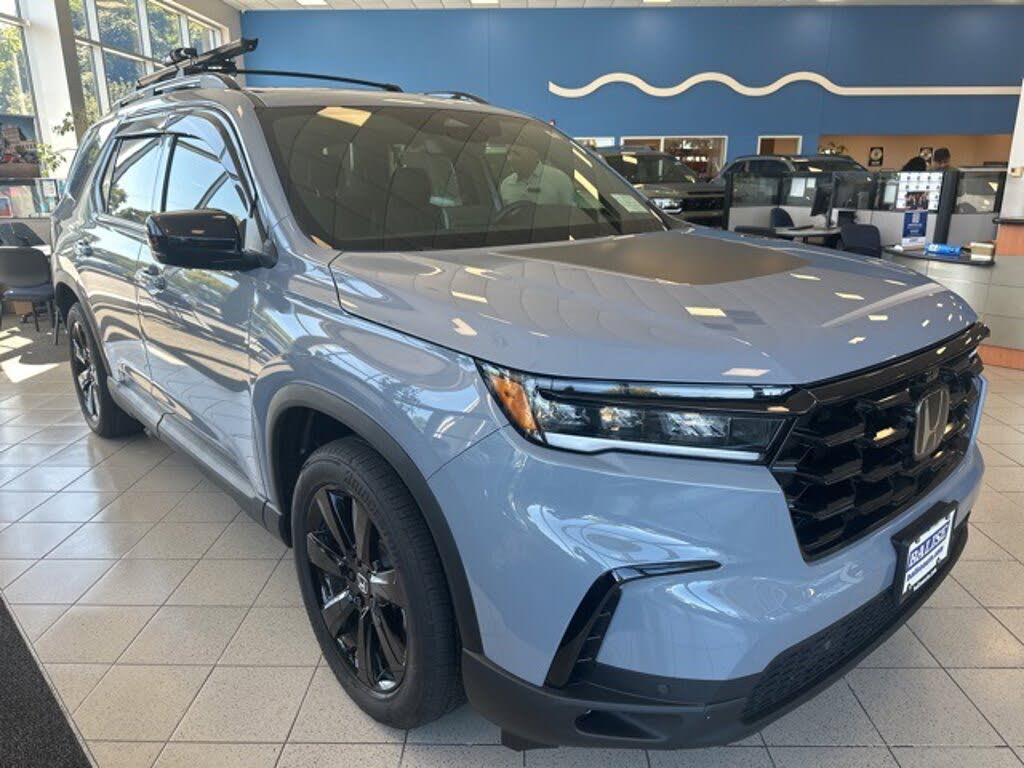 2025 Honda Pilot Black Edition AWD