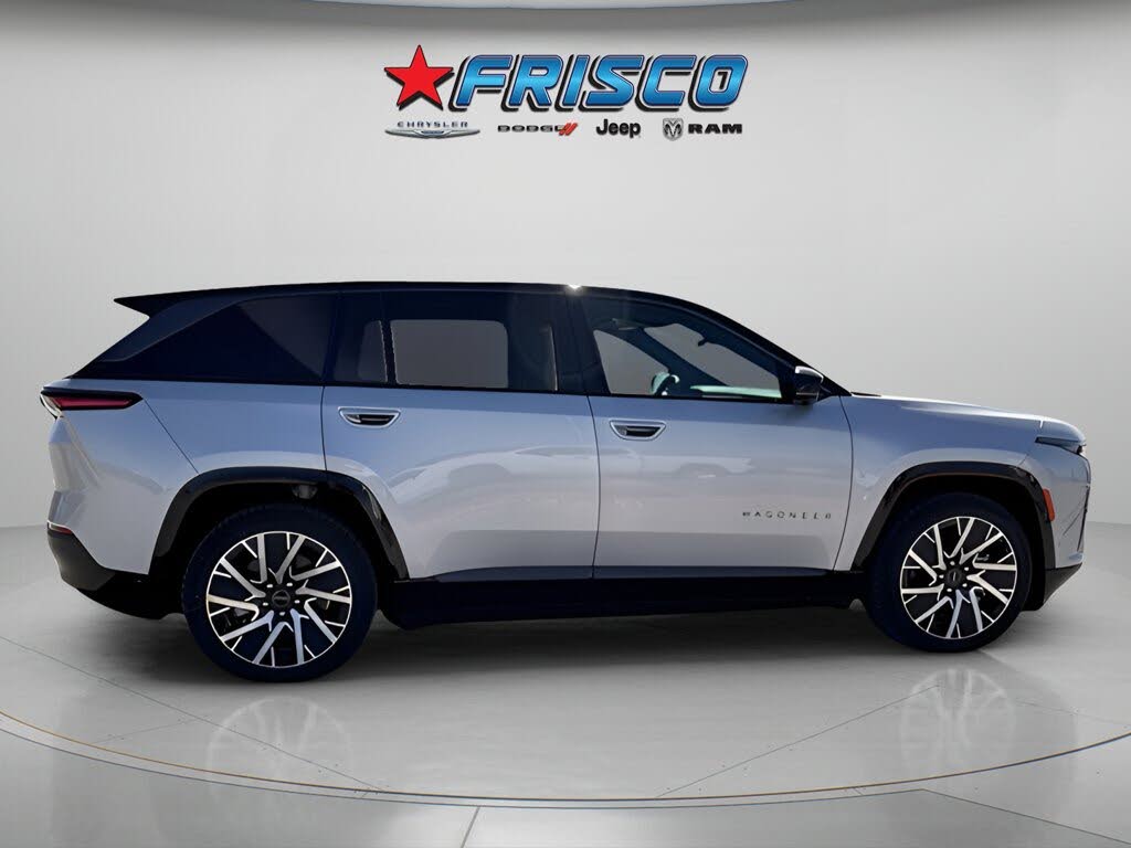 2025 Jeep Wagoneer S Limited 4WD