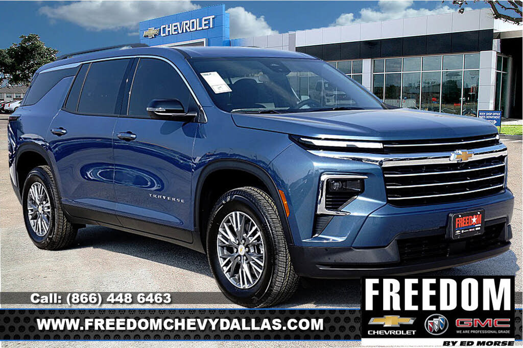 2026 Chevrolet Traverse LT FWD