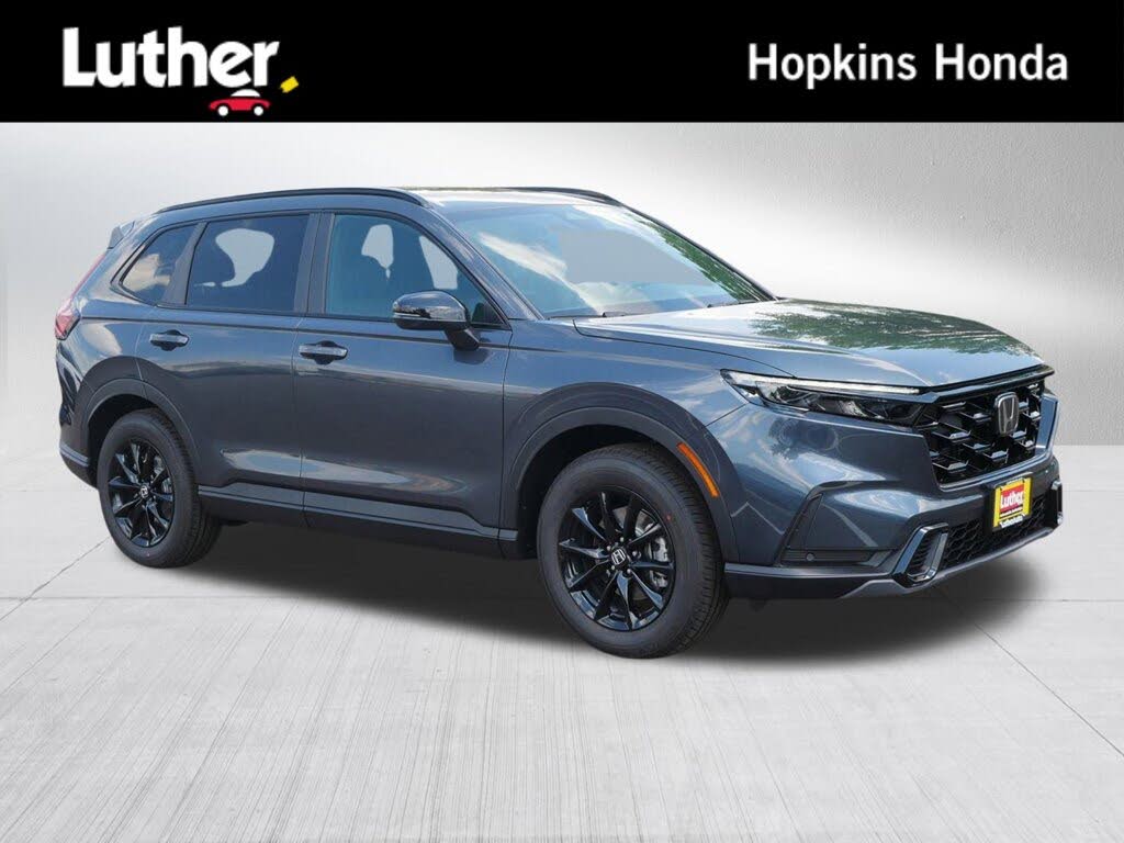 2026 Honda CR-V Hybrid Sport-L AWD