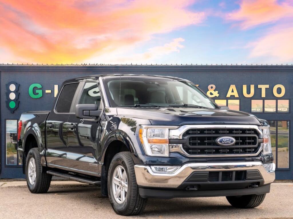 2022 Ford F-150 XLT SuperCrew 4WD