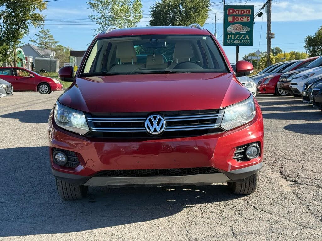 2015 Volkswagen Tiguan Comfortline 4Motion