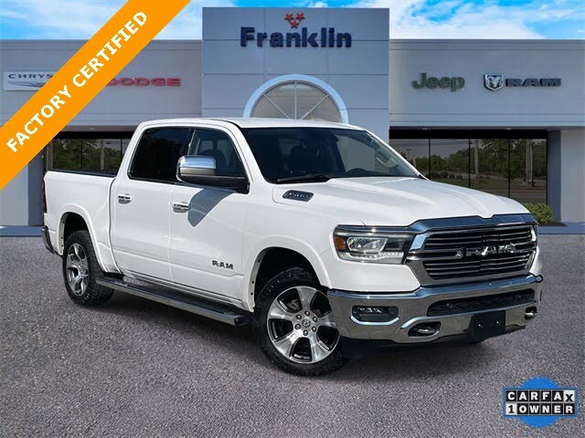 2021 RAM 1500 Laramie Crew Cab 4WD