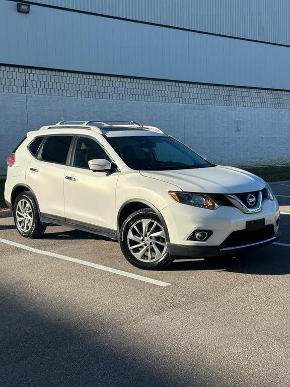 2014 Nissan Rogue SL AWD