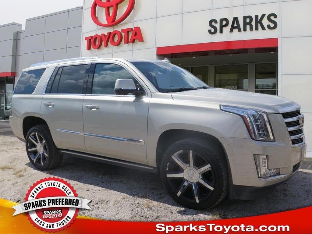 2016 Cadillac Escalade Premium 4WD