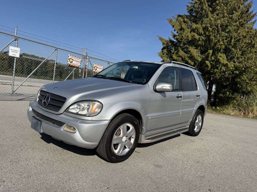 Mercedes-Benz M-Class ML 500 4MATIC 2005