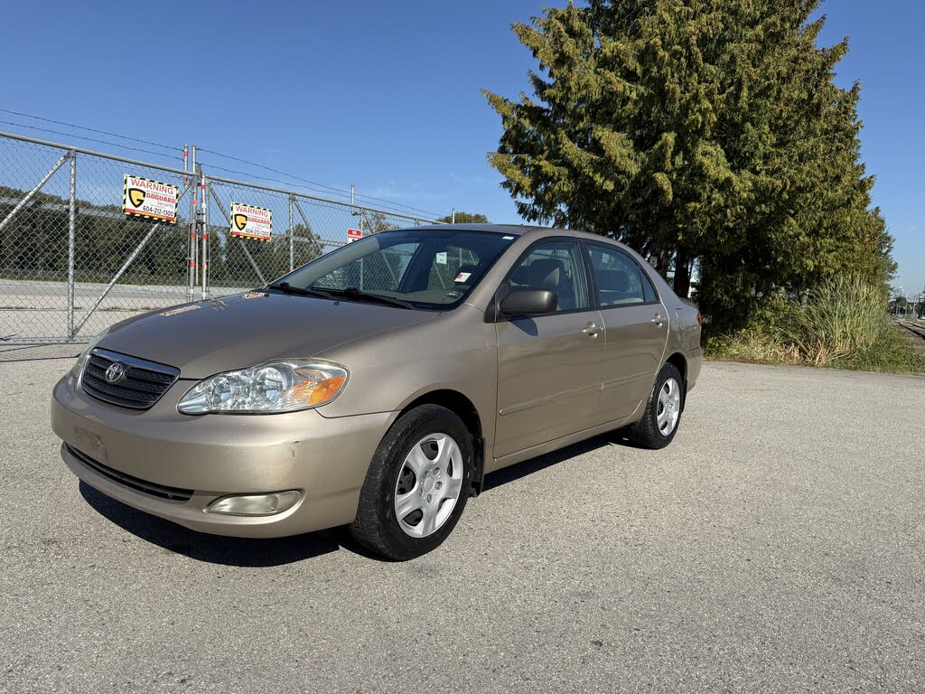 2005 Toyota Corolla CE