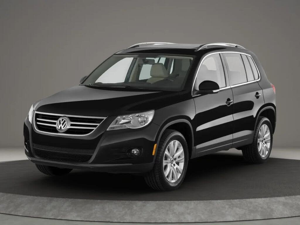 2009 Volkswagen Tiguan SE AWD 4Motion