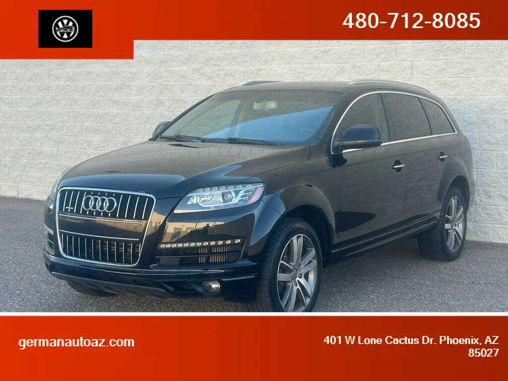 2011 Audi Q7 3.0 TDI quattro Premium Plus