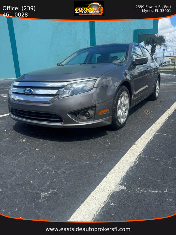 2011 Ford Fusion SE
