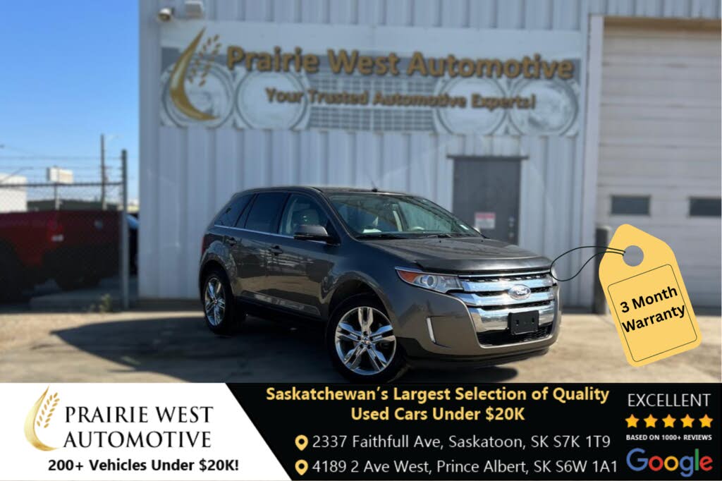 2012 Ford Edge Limited AWD