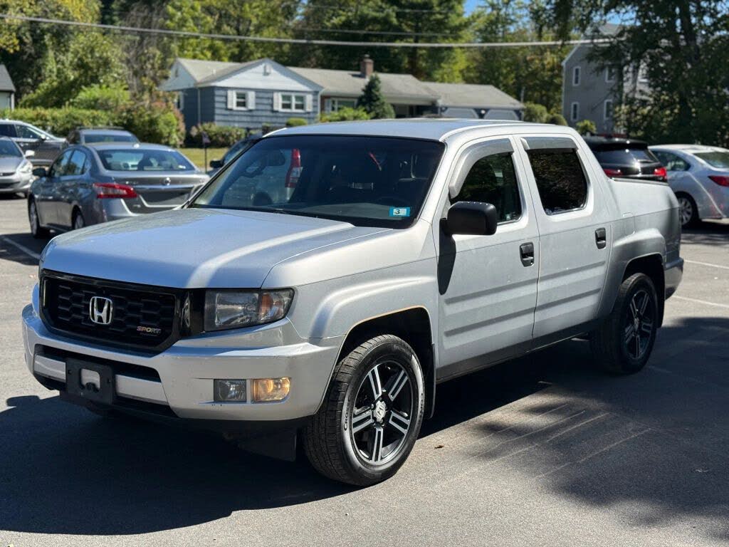 2012 Honda Ridgeline Sport