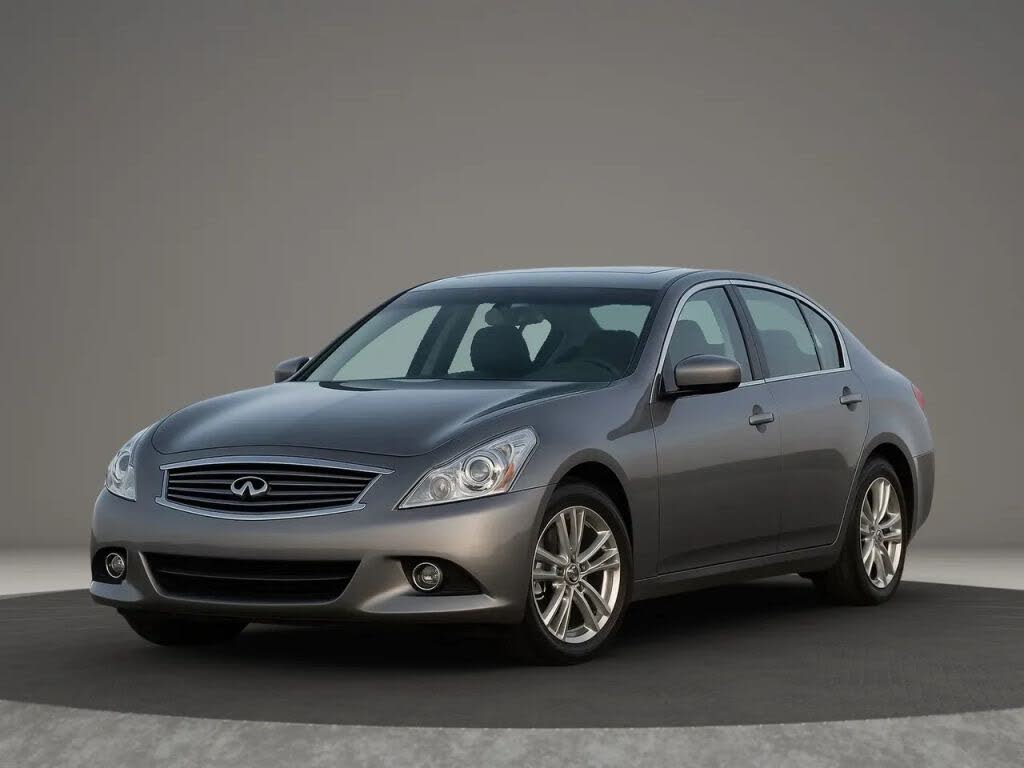 2012 INFINITI G37 x Sedan AWD