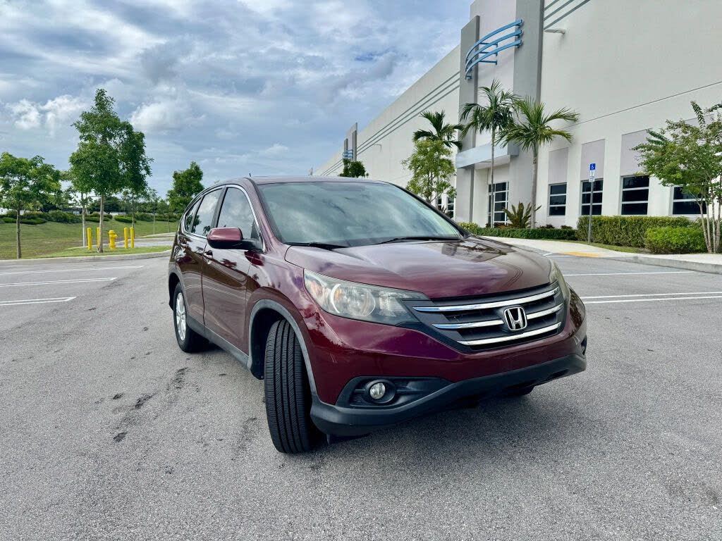 2013 Honda CR-V EX AWD
