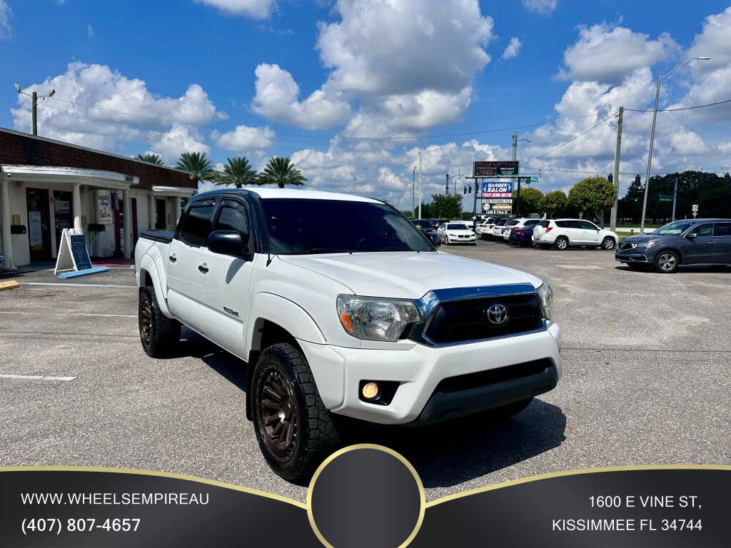 2013 Toyota Tacoma PreRunner Double Cab V6 SB